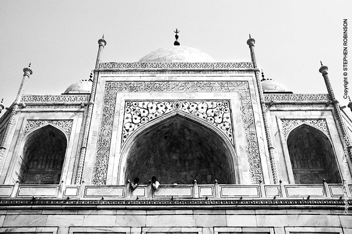 005_TIn_44BW-Taj-Mahal-Agra-India
