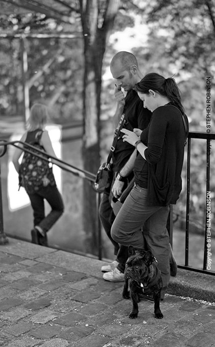 019_UFr.1779BW-Out-with-the-Dog-Paris