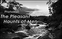 PhotoMail No 9 - 2015: The Pleasant Haunts of Men