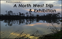 PhotoMail No 8 - 2015: A North West Trip & Exhibition