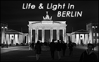 PhotoMail No 3 - 2015: Tale of 4 Cities - Life and Light in Berlin