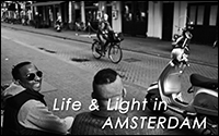 PhotoMail No 2 - 2015: Tale of 4 Cities - Life and Light in Amsterdam