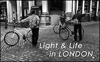 PhotoMail No 1 - 2015: Tale of 4 Cities - Life and Light in London