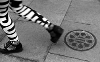 PhotoMail No 2 - 2013: Tale of 4 Cities - London The Roundels of Spitalfields