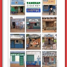 001_African-Sign-Art-Poster-Set-of-3-sizeA3-#1