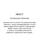 Commercial Calendars