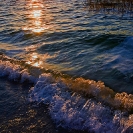 008_LZmL.8220 Lake Bangweulu Dawn abstract