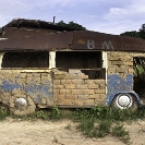 056_CZmA.3169 African Sign Art Mini-Bus Kiosk