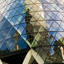 025_ArcUk.2939V-Gherkin-&-City-Reflection-London