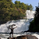 021_TZmN.7976V-Kabwelume-Falls-&-Man-N-Zambia