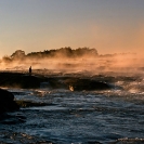 043_TZmN.733641-Dawn-&-Fisherman-Luapula-River-N-Zambia