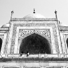 005_TIn_44BW-Taj-Mahal-Agra-India