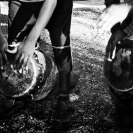 030_CZmM.1441BW-African-Drums-Zambia