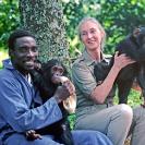 045_MApCG_44-Jane-Goodall-with-African-sanctuary-worker-&-young-chimpanzees