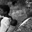 004_PZmL.8087BW-Village-Woman-N-Zambia