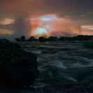 022_LZmS.3555-Sunset-over-Victoria-Falls-Zambezi-R-Zambia