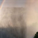 035_LZmS.644650-Victoria-Falls-Rainbow-&-Tourists-Zambezi-R-Zambia