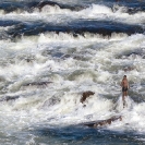 014_LZmL.7251-Fisherman-&-White-Water-Luapula-River-N-Zambia