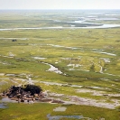 022_LZmW.1286-Barotse-Floodplain-&-Village-aerial-Zambezi-River-W-Zambia