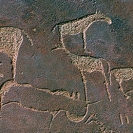 012_RANm.16-San-Late-Stone-Age-Rock-Pictograph#3-Namibia