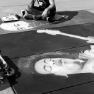 027_UFr.4848BW-Pavement-Artist-Paris