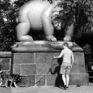 034_UDe.1894BW-Walking-the-Dog-Berlin-